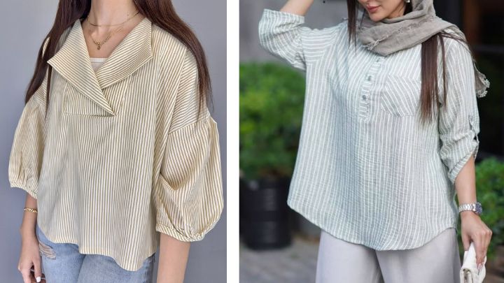 شیکپوشی تابستانه با مانتوهای اسپرت جدید