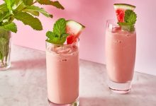 طرز تهیه میلک شیک هندوانه با طعمی بی‌نظیر