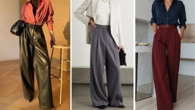 انواع شلوار واید زنانه؛ ترند 1404