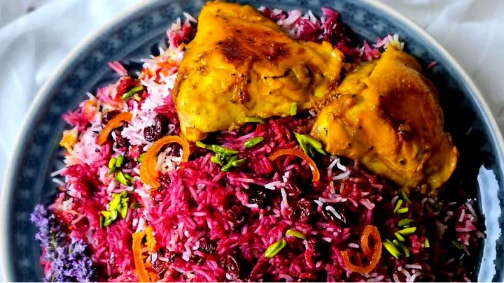 نکات و فوت‌وفن های طرز تهیه آلبالو پلو با مرغ و گوشت