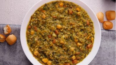 طرز تهیه آش ازگیل (کونوس)؛ غذای خاص و کمنظیر گیلان