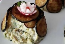 طرز تهیه سالاد بادمجان آذربایجانی؛ سالاد معروف و خوشمزه