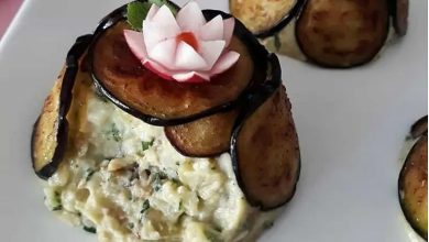 طرز تهیه سالاد بادمجان آذربایجانی؛ سالاد معروف و خوشمزه