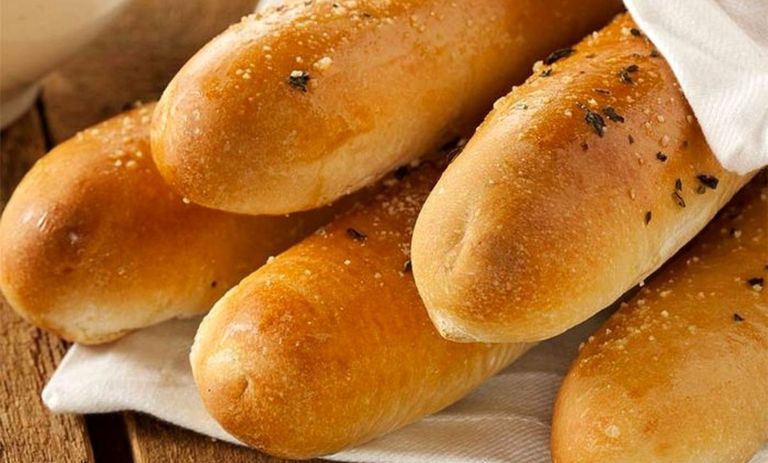 کالری نان باگت چقدر است؟