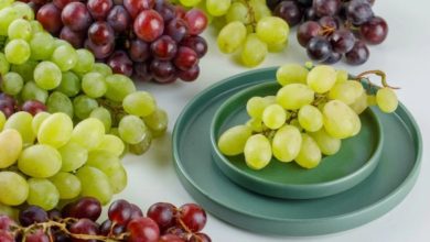 کالری انگور چقدر است؟