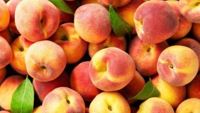 کالری هلو چقدر است؟