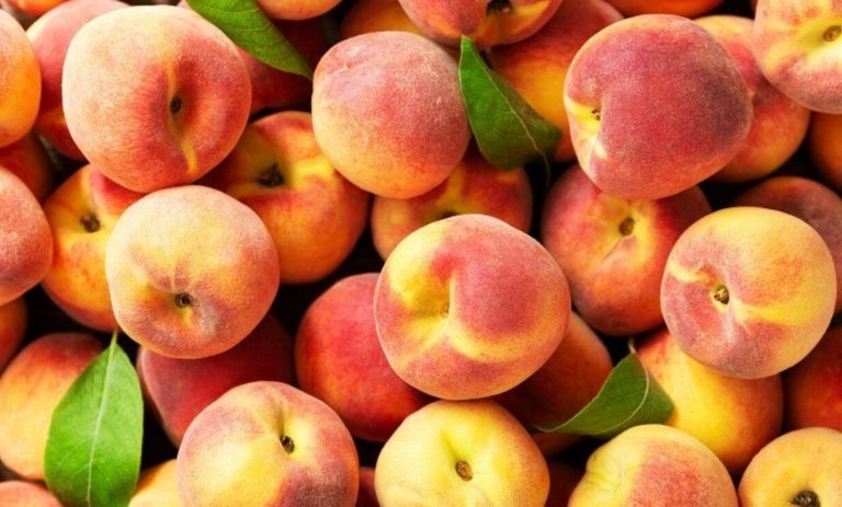 کالری هلو چقدر است؟