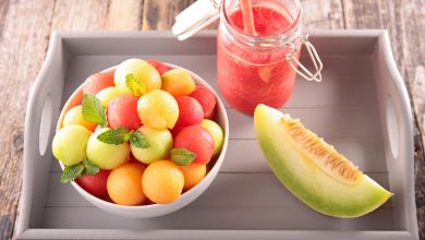 طرز تهیه کوکتل طالبی و هندوانه؛ خوشمزه و خنک در چند دقیقه