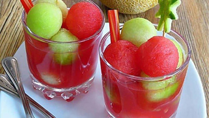 نکات و فوت‌وفن‌ های طرز تهیه کوکتل طالبی و هندوانه