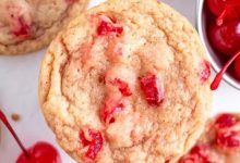 طرز تهیه کوکی گیلاس؛ با طعمی فوق العاده