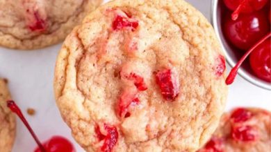 طرز تهیه کوکی گیلاس؛ با طعمی فوق العاده