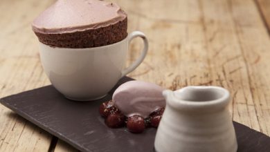 طرز تهیه سوفله گیلاس؛ طعمی جدید و خوشمزه