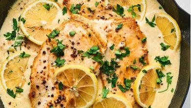 طرز تهیه فیله مرغ با سس سیر+ نکات خوشمزه‌تر شدن