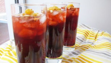 طرز تهیه شربت جلاب+ نکات خوشمزه‌تر شدن