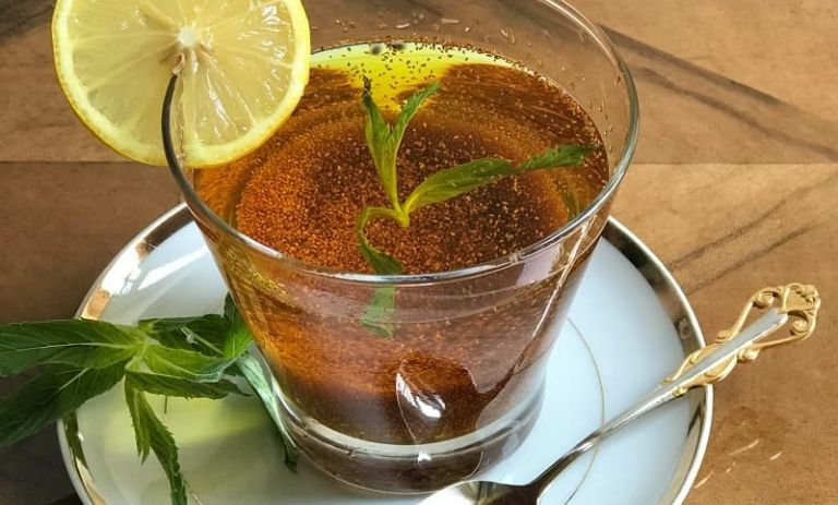 طرز تهیه شربت خاکشیر+ نکات خوشمزهتر شدن