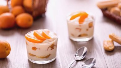 طرز تهیه تیرامیسو زردآلو با طعمی متفاوت و تازه