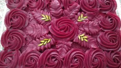 طرز تهیه حلوا با طعم گیلاس+ نکات خوشمزه‌تر شدن