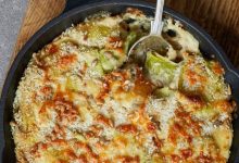 طرز تهیه گراتن تره‌ فرنگی با طعمی فوق‌العاده