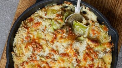 طرز تهیه گراتن تره‌ فرنگی با طعمی فوق‌العاده
