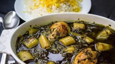 طرز تهیه خورشت تره فرنگی+ نکات جا افتادن