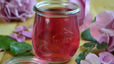 طرز تهیه شربت گل قند؛ سنتی و خوشمزه