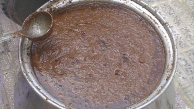 طرز تهیه فسنجان نذری برای 50 و 100 نفر+ نکات جا افتادن