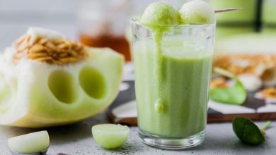 طرز تهیه طالبی گلاسه؛ خنک و شیرین در چند دقیقه