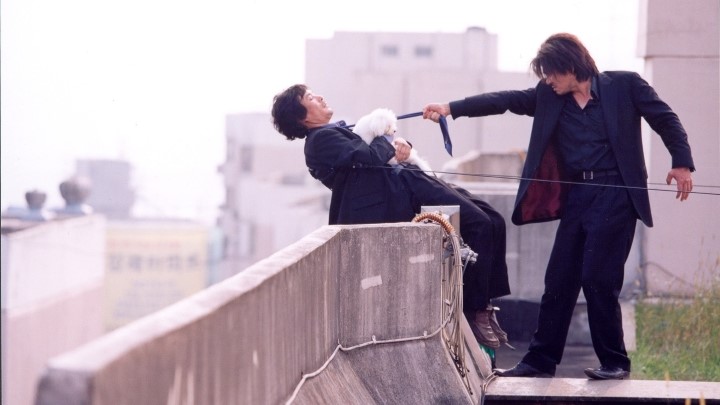 پیر پسر (Oldboy) یکی از بهترین فیلم‌های دلهره‌آور کره‌ای