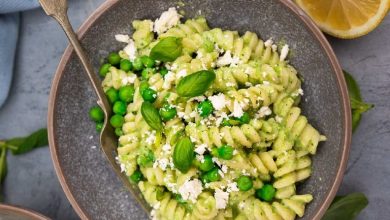 طرز تهیه پاستا نخودفرنگی؛ غذای گیاهی خوش‌طعم و آسان