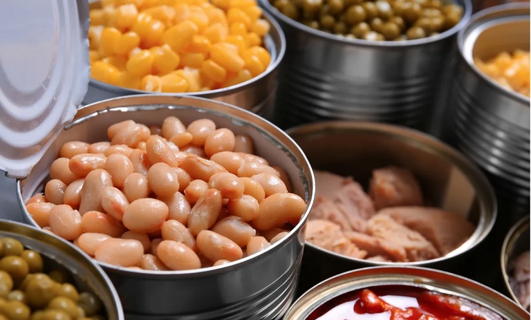 13 کنسرو و غذای آماده برای مواقع اضطراری+ شرایط نگهداری