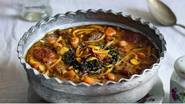 نکات و فوت‌وفن های طرز تهیه آش زردآلو