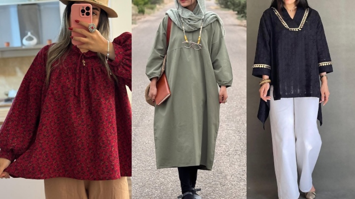 همراه همیشگی راحتی و مد؛ مانتو جلو بسته برای روزهای پرمشغله 