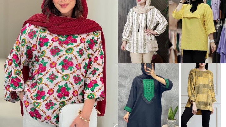مانتو جلو بسته راحتی؛ طراحی مدرن برای خانم‌های شیک‌پوش 