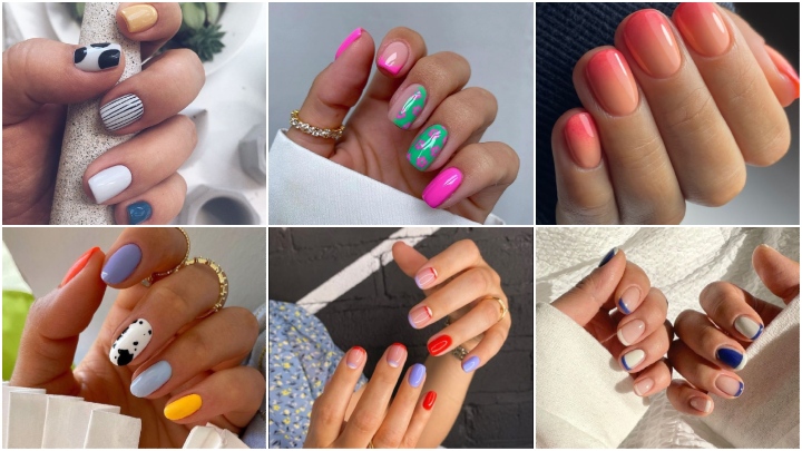 جدیدترین مدلهای ناخن رنگی شاد تابستان ۱۴۰۴ جدیدترین مدلهای ناخن رنگی شاد تابستان ۱۴۰۴