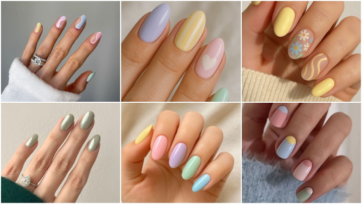 ناخنهایی با رنگهای شاد و پرانرژی ناخنهایی با رنگهای شاد و پرانرژی