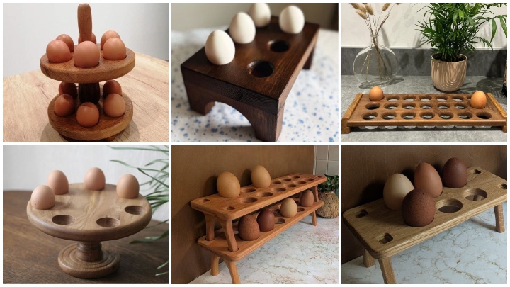 انواع مدل جا تخممرغی جدید برای یخچال و رومیزی