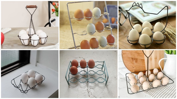 با این جا تخممرغیهای مدرن، نظم و زیبایی را به آشپزخانه بیاورید
