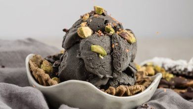 طرز تهیه بستنی سیاه