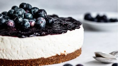 طرز تهیه چیز کیک بلوبری؛ دسر فوق‌العاده‌ای که باید امتحان کنید