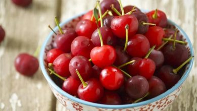 کالری آلبالو چقدر است؟