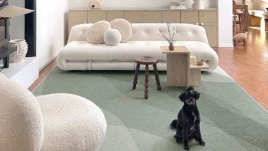 بهترین طرح و رنگ فرش برای خانه‌های کوچک