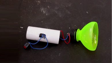 ترفند ساخت چراغ اضطراری با وسایل دورریختنی منزل