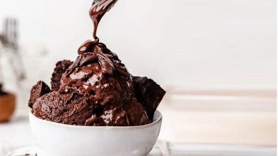 طرز تهیه بستنی شکلاتی خانگی با طعم بازاری