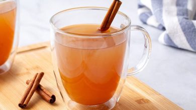 طرز تهیه دمنوش گرمک