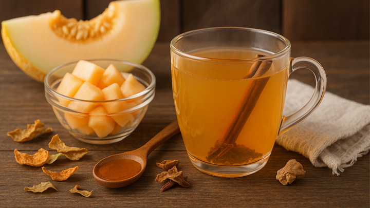 دمنوش گرمک