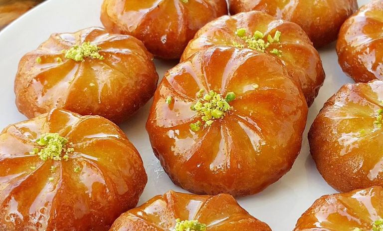 طرز تهیه خاگینه سیب (آلما قیقاناخی)؛ مرحله به مرحله