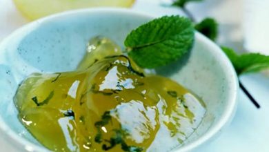 طرز تهیه مربای نعناع خوشرنگ+ نکات شکرک نزدن