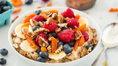 طرز تهیه اوتمیل برای صبحانه یا میان وعده+ کالری