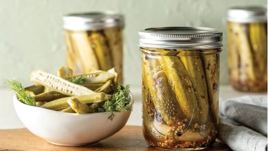 طرز تهیه ترشی بامیه+ نکات کپک نزدن