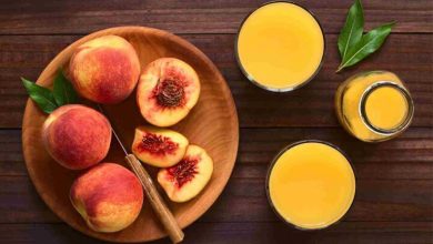 طرز تهیه رانی هلو همانند بازاری با تکه های میوه